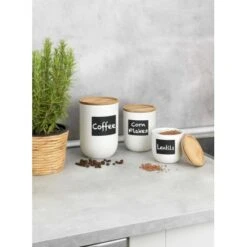 Wenko Aufbewahrungsdose Waia 0,8 Liter -Küchenblick Verkaufsgeschäft 4008838334362 1068 02