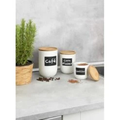 Wenko Aufbewahrungsdose Waia 0,8 Liter -Küchenblick Verkaufsgeschäft 4008838334362 1068 03