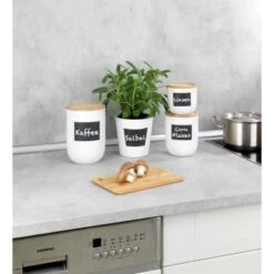 Wenko Aufbewahrungsdose Waia 0,8 Liter -Küchenblick Verkaufsgeschäft 4008838334362 1068 04