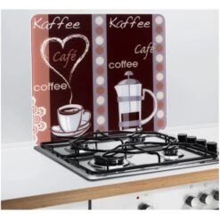 Wenko Multi-Platte Kaffeeduft Für Glaskeramik Kochfelder Mehrfarbig -Küchenblick Verkaufsgeschäft 4008838365922 1068 03