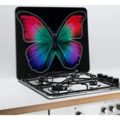 Wenko Multi-Platte Butterfly By Night Für Glaskeramik Kochfelder Mehrfarbig 5 Wenko Multi-Platte Butterfly By Night Für Glaskeramik Kochfelder Mehrfarbig -Küchenblick Verkaufsgeschäft 4008838577967 1068 03