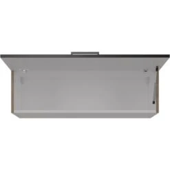 Flex-Well Exclusiv Kurz-Oberschrank Capri 100 X 32 Cm Schwarz Matt-Endgrain Oak -Küchenblick Verkaufsgeschäft 4047584070209 4051 S 03