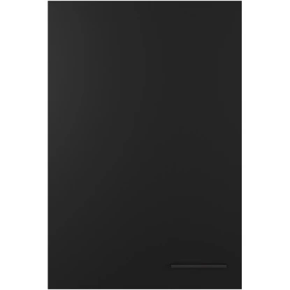 Flex-Well Exclusiv Oberschrank Capri 60 Cm X 89 Cm Schwarz Matt-Endgrain Oak 2 Flex-Well Exclusiv Oberschrank Capri 60 Cm X 89 Cm Schwarz Matt-Endgrain Oak – Bild 2