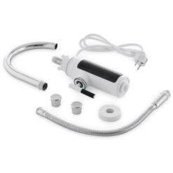 Easymaxx Warm Und Kaltwasserarmatur Mit Integriertem Durchlauferhitzer 3600 W -Küchenblick Verkaufsgeschäft 4052926017378 4257 03 AR