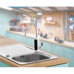 Easymaxx Warm Und Kaltwasserarmatur Mit Integriertem Durchlauferhitzer 3600 W -Küchenblick Verkaufsgeschäft 4052926017378 4257 07 AB