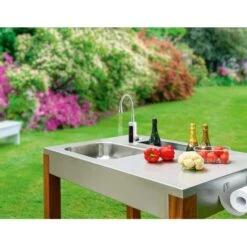 Easymaxx Warm Und Kaltwasserarmatur Mit Integriertem Durchlauferhitzer 3600 W -Küchenblick Verkaufsgeschäft 4052926017378 4257 08 AB