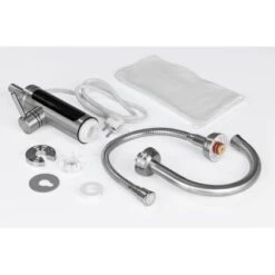 Maxxmee Warm Und Kaltwasserarmatur Mit Integrierter Heizspirale Edelstahl 3600 W -Küchenblick Verkaufsgeschäft 4052926049744 4257 03 Cu