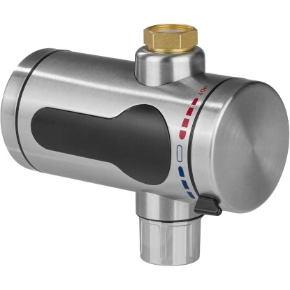 Maxxmee Edelstahl-Durchlauferhitzer Kompakt 3600 W 2 Maxxmee Edelstahl-Durchlauferhitzer Kompakt 3600 W – Bild 2