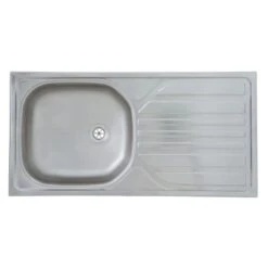 Respekta Premium Küchenzeile Landhaus 240 Cm Lärche Weiß Matt -Küchenblick Verkaufsgeschäft 4080107 4384 5 6