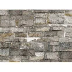 Spritzschutz-Rückwand WandArt Easy 80x58,5 Cm Old Castle Wall (D2103P BRIL) FSC®