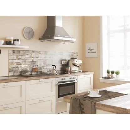 Spritzschutz-Rückwand WandArt Easy 80x58,5 Cm Old Castle Wall (D2103P BRIL) FSC® 2 Spritzschutz-Rückwand WandArt Easy 80x58,5 Cm Old Castle Wall (D2103P BRIL) FSC® – Bild 2