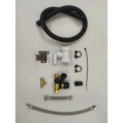 Thermoflow Kochendwasser-Armatur THERMOFLOW100E Mit Eckigem Auslauf -Küchenblick Verkaufsgeschäft 4260641227532 4384 7