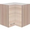Flex-Well Exclusiv Eck-Hängeschrank Focus 60 Cm X 60 Cm Akazie Nachbildung