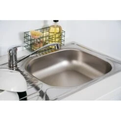 Respekta Premium Küchenzeile 270 Cm Hochbau Grau Hochglanz-Eiche Grau -Küchenblick Verkaufsgeschäft 449 RP270HEG Kchenzeile 11