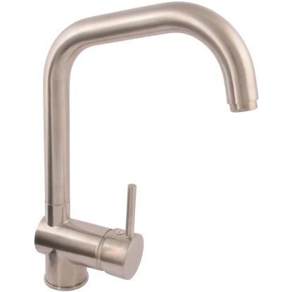 AquaSu Küchenarmatur LarinaEdelstahl 1 AquaSu Küchenarmatur LarinaEdelstahl