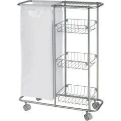 Küchenblick Verkaufsgeschäft 13 Wenko Sammelwagen Slim 3 Etagen