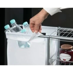 Wenko Sammelwagen Slim 3 Etagen -Küchenblick Verkaufsgeschäft 4540274 1068 12100100 4