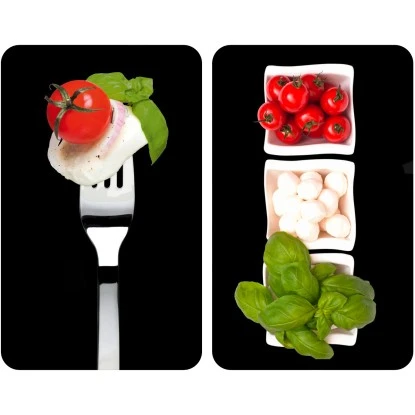 Wenko Herdabdeckplatte Universal 2er Set Caprese 1 Wenko Herdabdeckplatte Universal 2er Set Caprese