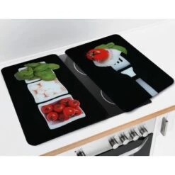 Wenko Herdabdeckplatte Universal 2er Set Caprese 7 Wenko Herdabdeckplatte Universal 2er Set Caprese -Küchenblick Verkaufsgeschäft 4540464 1068 2521451100 2