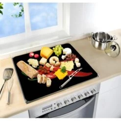 Wenko Herdabdeckplatte Für Glaskeramik Kochfeld Hot Peperoni Mehrfarbig -Küchenblick Verkaufsgeschäft 454064 1068 3