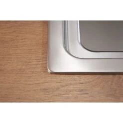 Respekta Einbauspüle Chicago 86 Cm X 50 Cm Edelstahl -Küchenblick Verkaufsgeschäft 45546 4384 CHICAGO86X50 07