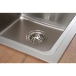 Respekta Einbauspüle Chicago 86 Cm X 50 Cm Edelstahl -Küchenblick Verkaufsgeschäft 45546 4384 CHICAGO86X50 08