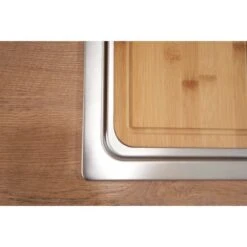 Respekta Einbauspüle Chicago 86 Cm X 50 Cm Edelstahl -Küchenblick Verkaufsgeschäft 45546 4384 CHICAGO86X50 15