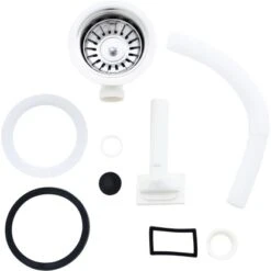 Respekta Einbauspüle Chicago 86 Cm X 50 Cm Edelstahl -Küchenblick Verkaufsgeschäft 45546 4384 CHICAGO86X50 20