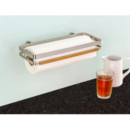 Wenko Küchenrollenhalter Premium Mit Vacuum-Loc® Befestigungssystem 2 Wenko Küchenrollenhalter Premium Mit Vacuum-Loc® Befestigungssystem – Bild 2