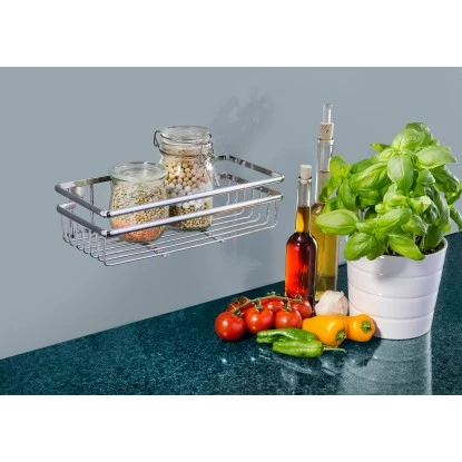 Wenko Universalregal Style Vacuum-Loc Befestigungssystem 25 Cm X 12 Cm 3 Wenko Universalregal Style Vacuum-Loc Befestigungssystem 25 Cm X 12 Cm – Bild 3