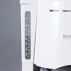 Severin Kaffeeautomat Thermo 1 Liter Weiß Grau 10 Severin Kaffeeautomat Thermo 1 Liter Weiß Grau -Küchenblick Verkaufsgeschäft 46017551 2254 ka9233 skala