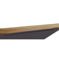 Held Möbel Küchenzeile Turin 390 Cm Graphit-Wotaneiche Ohne E-Geräte -Küchenblick Verkaufsgeschäft 5050 11016600 1127.6311 7a