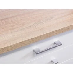 Flex-Well Classic Küchenzeile Florida 360 Cm Weiß-Sonoma Eiche Nachbildung -Küchenblick Verkaufsgeschäft 5155031 4051 FloridaDetail