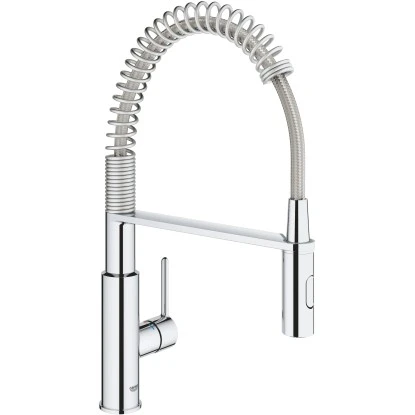 Grohe QuickFix Einhand-Spültischbatterie Get Chrom 1 Grohe QuickFix Einhand-Spültischbatterie Get Chrom
