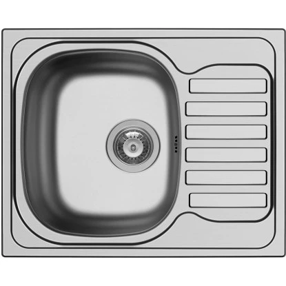 Pyramis Einbauspüle Derby 62 Cm X 50 Cm Edelstahl 1 Pyramis Einbauspüle Derby 62 Cm X 50 Cm Edelstahl