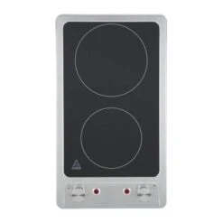 Respekta Küchenzeile KB195EYWC 195 Cm Weiß-Eiche Nachbildung Glaskeramikkochfeld -Küchenblick Verkaufsgeschäft 5208467 4384 7 4