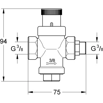 Grohe Druckminderer Blue 2 Grohe Druckminderer Blue – Bild 2
