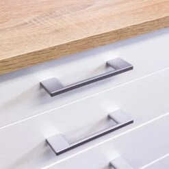 Flex-Well Classic Winkelküche Florida 280 Cm Ohne E-Geräte Sonoma Eiche-Weiß -Küchenblick Verkaufsgeschäft 5260435 4051 CU01