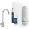 Grohe Mono Starter Kit Blue Home Supersteel