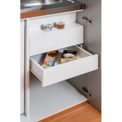 Respekta Schrankküche SKWGMIC Reversibel Grau-Weiß -Küchenblick Verkaufsgeschäft 5317243 4384 07