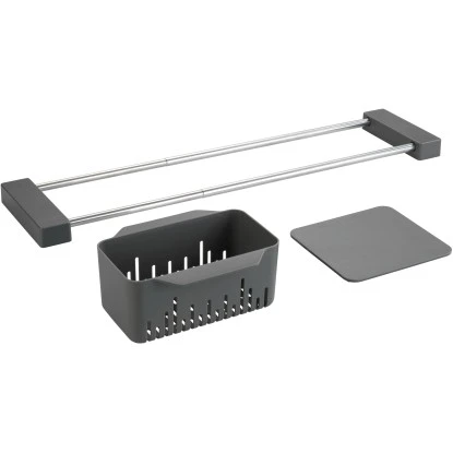 Wenko Spülbecken-Organizer Spülen-Caddy Cami Ausziehbar 4 Wenko Spülbecken-Organizer Spülen-Caddy Cami Ausziehbar – Bild 4