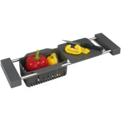 Wenko Spülbecken-Organizer Spülen-Caddy Cami Ausziehbar 18 Wenko Spülbecken-Organizer Spülen-Caddy Cami Ausziehbar -Küchenblick Verkaufsgeschäft 534924 1068 08