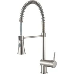 Verosan Küchenarmatur Spiralfeder Palermo Edelstahl