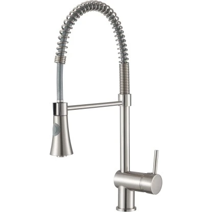 Verosan Küchenarmatur Spiralfeder Palermo Edelstahl 1 Verosan Küchenarmatur Spiralfeder Palermo Edelstahl