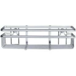 Wenko Universalregal Style 7 Cm X 25 Cm X 12 Cm Chrom 7 Wenko Universalregal Style 7 Cm X 25 Cm X 12 Cm Chrom -Küchenblick Verkaufsgeschäft 54821100 4008838167908 03