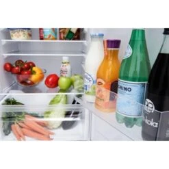 Respekta Kühl-Gefrierkombination KS144 Vintage VC Cream -Küchenblick Verkaufsgeschäft 5719398 4384 05