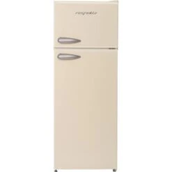 Respekta Kühl-Gefrierkombination KS144 Vintage VC Cream -Küchenblick Verkaufsgeschäft 571939 4384 KS144VCA 02