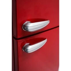 Respekta Kühl-Gefrierkombination KS144 Vintage VC Rot 19 Respekta Kühl-Gefrierkombination KS144 Vintage VC Rot -Küchenblick Verkaufsgeschäft 5719588 4384 02