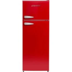 Respekta Kühl-Gefrierkombination KS144 Vintage VC Rot 13 Respekta Kühl-Gefrierkombination KS144 Vintage VC Rot -Küchenblick Verkaufsgeschäft 571958 4384 KS144VRA 02