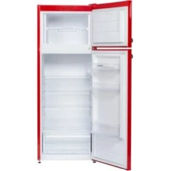 Respekta Kühl-Gefrierkombination KS144 Vintage VC Rot 14 Respekta Kühl-Gefrierkombination KS144 Vintage VC Rot -Küchenblick Verkaufsgeschäft 571958 4384 KS144VRA 03